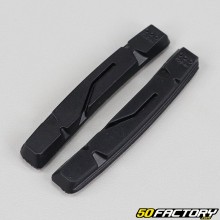 Cartuchos de pastillas de freno de bicicleta V-Brake XNUMX mm