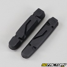 Road bike brake pad cartridges type Shimano 55 mm
