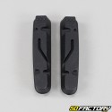 Cartuchos de pastilhas de freio Shimano tipo 55 mm para bicicleta de estrada