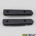 Cartuchos de pastilhas de freio Shimano tipo 55 mm para bicicleta de estrada