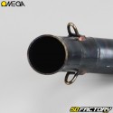 Exhaust Peugeot 103 SP, MVL... Omega G2 silencer gray