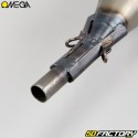 Exhaust Peugeot 103 SP, MVL... Omega G2 silencer gray