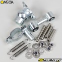 Exhaust Peugeot  XNUMX SP, MVL ... Omega GXNUMX silencer gray