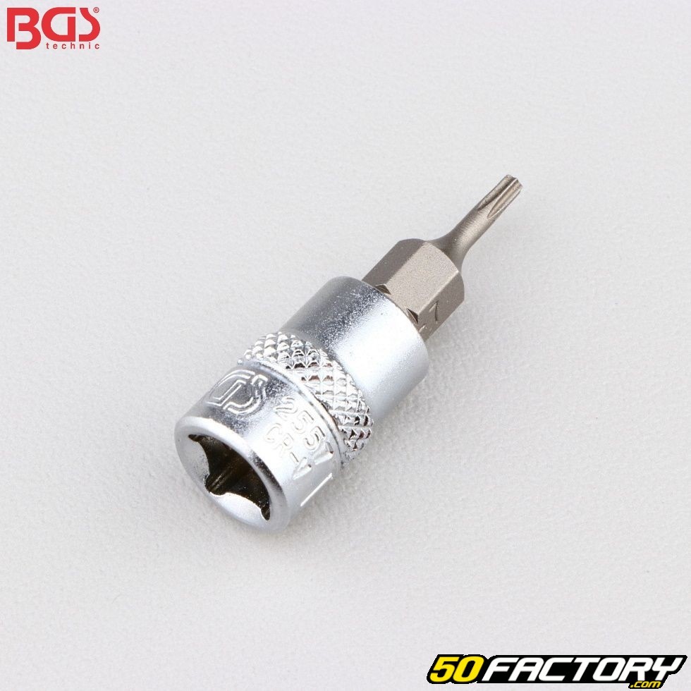 Douille Embout T Torx Bgs Quipement Atelier Moto Auto