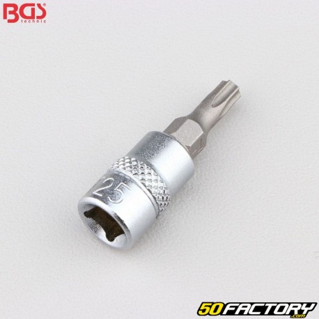 Ponta Soquete TXNUMX Torx XNUMX/XNUMX&quot; BGS