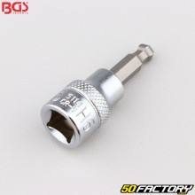 Soquete 6 mm macho BTR esférico 3/8&quot; BGS