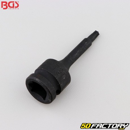 TXNUMX Torx XNUMX/XNUMX&quot; BGS XNUMX mm Soquete de impacto