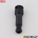 15 mm impact socket male BTR spherical 1/2&quot; BGS 75 mm