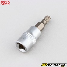 Bit socket M5 XZN 1/4&quot; BGS