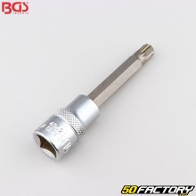 Bit socket M10 XZN 1/2&quot; BGS 100 mm