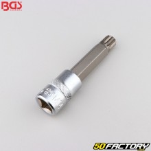 Soquete bit M14 XZN 1/2" BGS 100 mm