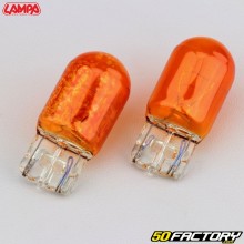 Ampoules de clignotant WY21W 12V 21W Lampa oranges (lot de 2)