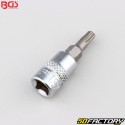 Stecknuss TS25 Torx mit tiefer Bohrung 1/4" BGS