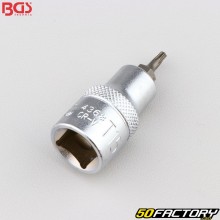 Douille à embout T15 Torx 1/2" BGS