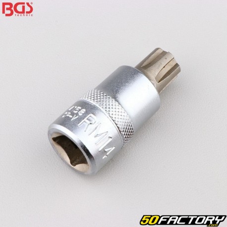 Ribe 14/1&quot; BGS bit socket