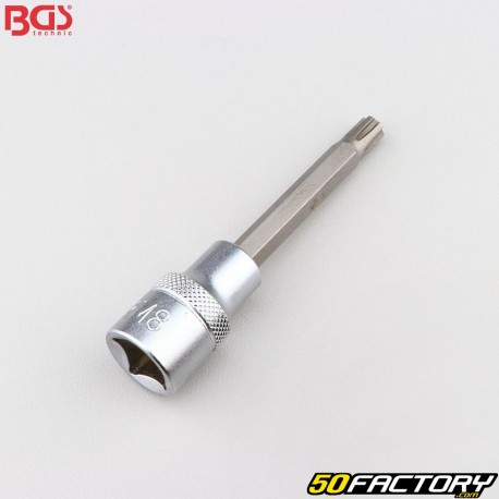 Bit Socket Ribe 8/1&quot; BGS 2 mm