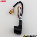 LED turn signals and tail lights Lampa black magnifier