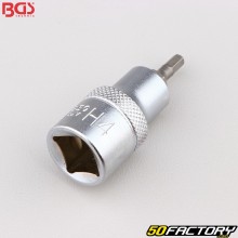 Chiave a bussola 4 mm maschio BTR 1/2" BGS