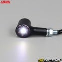 LED turn signals and daytime running lights Lampa black magnifier