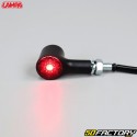 LED turn signals and tail lights Lampa black magnifier