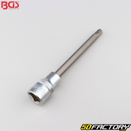 Bit Socket Ribe 8/1&quot; BGS 2 mm