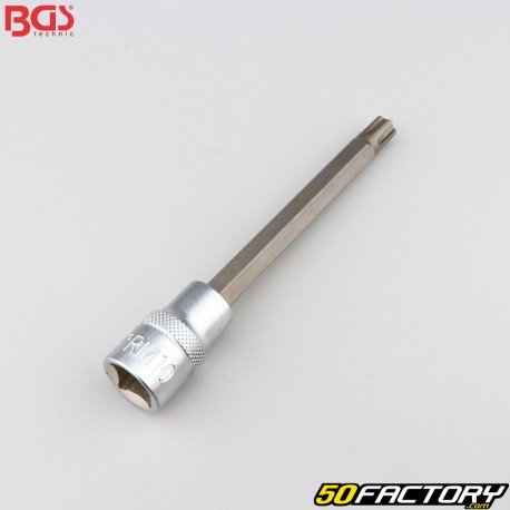 Bit Socket Ribe 10/1&quot; BGS 2 mm