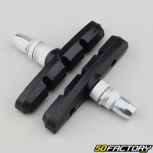 70 mm Shimano type symmetrical V-Brake bicycle brake pads