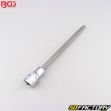 Douille à embout T40 Torx 1/2" BGS 200 mm