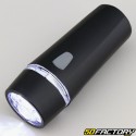 Round 5 led bicycle front light black