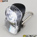 Luz dianteira led para bicicleta Black Lynx com refletor