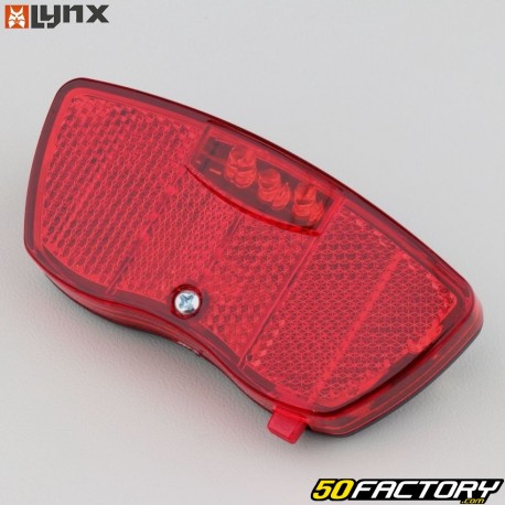 Lynx LED rear bicycle light with reflector