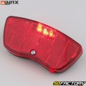 Lynx LED rear bicycle light with reflector