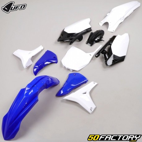 Kit de carenagem Yamaha  YZFXNUMX (XNUMX - XNUMX) UFO  branco, preto e azul