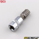 Douille à embout TS50 Torx plus percé 1/4" BGS