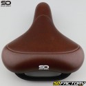 &quot;VTC/city&quot; bicycle saddle XNUMXxXNUMX mm Selle Orient E-comfort brown