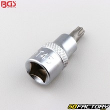 Douille à embout T45 Torx 1/2" BGS