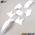 Kit di carenatura Yamaha YZF400 (1998 - 1999) UFO bianco