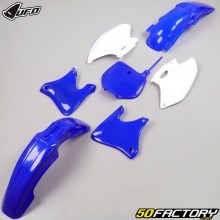 Kit de carenagens Yamaha  YZFXNUMX (XNUMX - XNUMX) UFO  azul e branco
