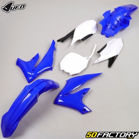Kit di carenatura Yamaha YZF250 (2019 - 2023), 450 (2018 - 2022) UFO blu e bianco