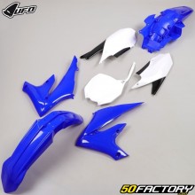 Verkleidungskit Yamaha  YZF XNUMX (seit XNUMX), XNUMX (XNUMX - XNUMX) UFO  blau und weiß