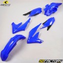 Kit carénages Yamaha YZF 250 (2019 - 2023), 450 (2018 - 2022) CeMoto bleu et noir