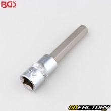 Soquete 12 mm macho BTR 1/2" BGS 100 mm