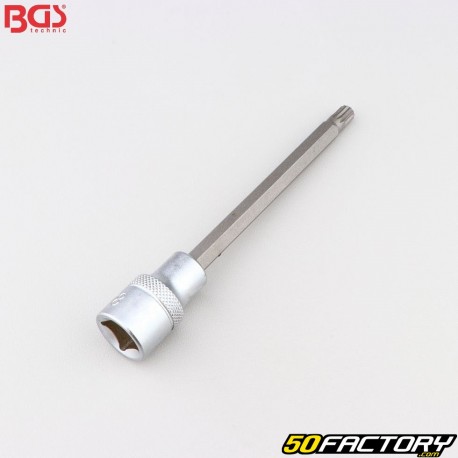 Bit socket M8 XZN 1/2&quot; BGS 140 mm