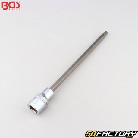 Bussola punta 6 mm maschio BTR 1/2&quot; BGS 200 mm