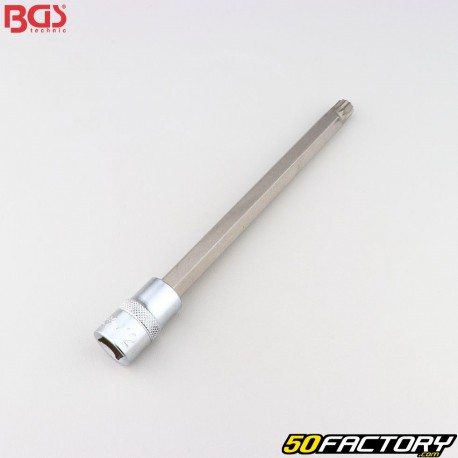 Soquete de bits M12 XZN 1/2&quot; BGS 200 mm