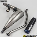 Exhaust Rieju MRT 50 Yasuni Cross ML  max Pro  black and blue muffler