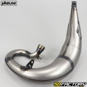 Exhaust Rieju MRT 50 Yasuni Cross ML  max Pro  black and blue muffler