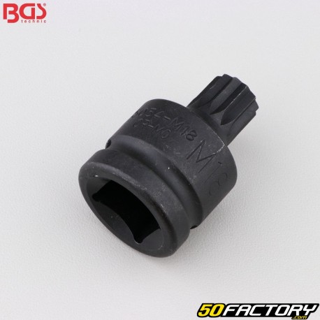 M18 XZN 3/4&quot; BGS Impact Socket