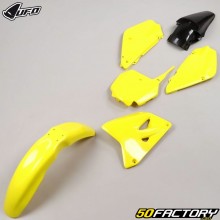 Kit de carenado Suzuki  XNUMX RM (XNUMX - XNUMX) UFO  amarillo y negro