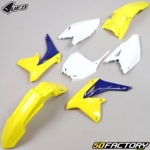 Fairing kit Suzuki RM-Z 450 (2008 - 2017) UFO yellow, white and blue